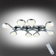 Потолочная светодиодная люстра Omnilux Bovalino OML-18007-64