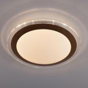 Потолочный светодиодный светильник Eurosvet Fusion 40002/1 LED матовое золото