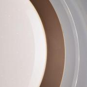 Потолочный светодиодный светильник Eurosvet Fusion 40002/1 LED матовое золото