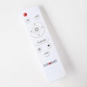 Потолочный светодиодный светильник Eurosvet Fusion 40003/1 LED матовое серебро