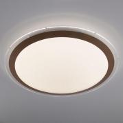 Потолочный светодиодный светильник Eurosvet Fusion 40004/1 LED матовое золото
