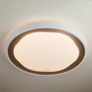 Потолочный светодиодный светильник Eurosvet Range 40006/1 LED кофе