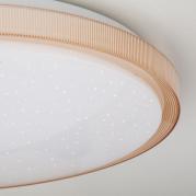 Потолочный светодиодный светильник Eurosvet Sandy 40014/1 LED кофе
