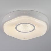 Потолочный светодиодный светильник Eurosvet Shine 40011/1 LED белый