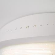 Потолочный светодиодный светильник Eurosvet Shine 40011/1 LED белый