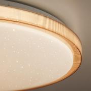 Потолочный светодиодный светильник Eurosvet Sandy 40015/1 LED кофе