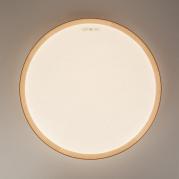 Потолочный светодиодный светильник Eurosvet Sandy 40015/1 LED кофе