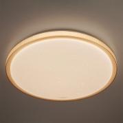 Потолочный светодиодный светильник Eurosvet Sandy 40015/1 LED кофе