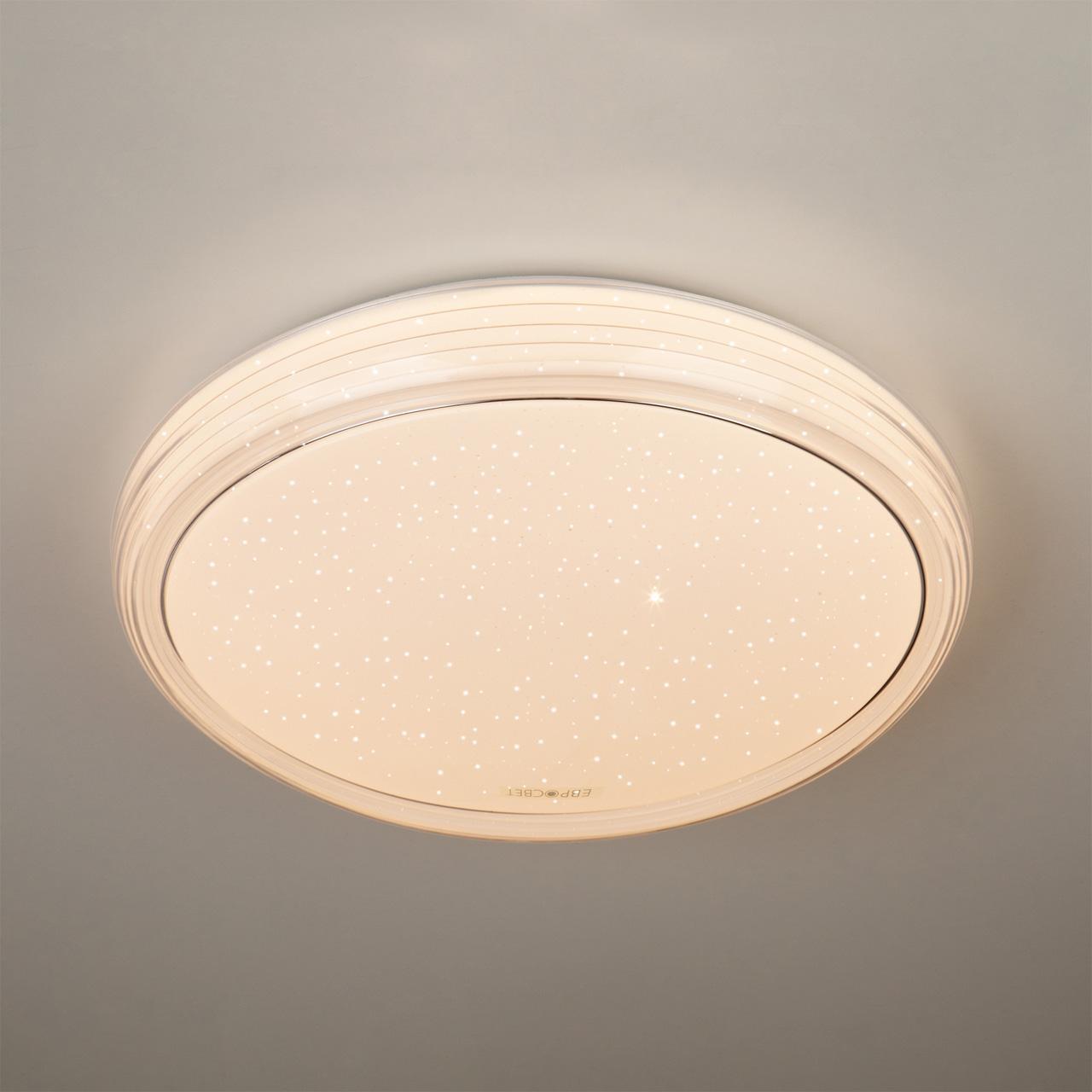 Потолочный светодиодный светильник Eurosvet Universal 40007/1 LED белый