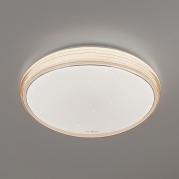 Потолочный светодиодный светильник Eurosvet Universal 40008/1 LED кофе