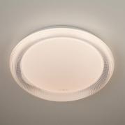 Потолочный светодиодный светильник Eurosvet Weave 40012/1 LED белый