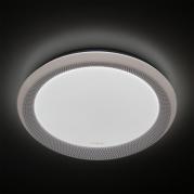 Потолочный светодиодный светильник Eurosvet Weave 40013/1 LED белый