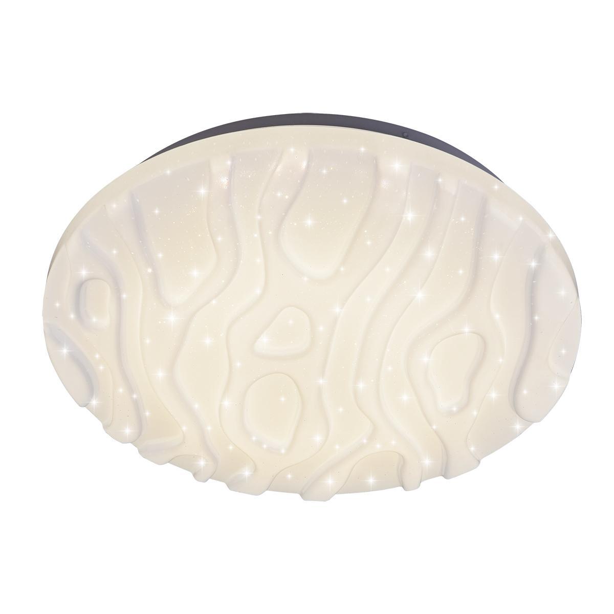 Потолочный светодиодный светильник IDLamp Onde 375/40PF-LEDWhite