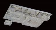 Потолочный светильник Citilux Cubista EL332C100.1