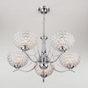 Подвесная люстра Eurosvet Mirage 30119/5 хром