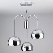Подвесная люстра Eurosvet Solario 70067/3 хром