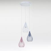 Подвесная люстра TK Lighting 2327 Liko Colour