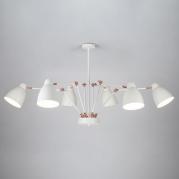 Потолочная люстра Eurosvet Loft 70084/6 белый