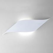 Настенный светодиодный светильник Eurosvet Elegant 40130/1 Led белый