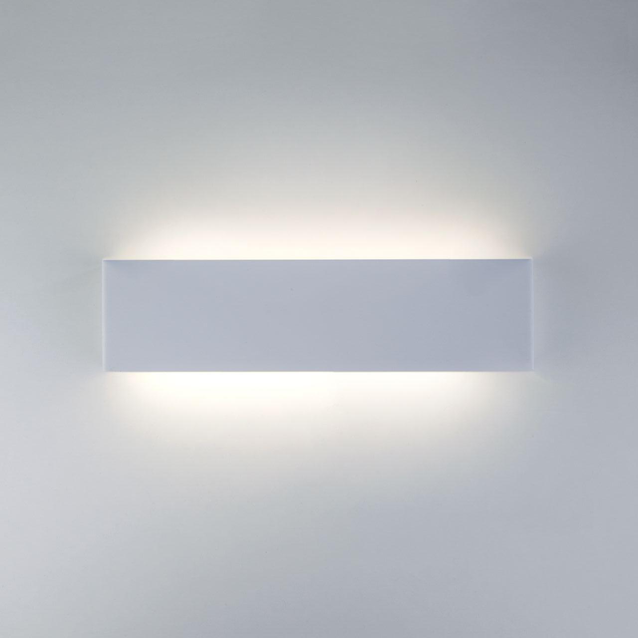 Настенный светодиодный светильник Eurosvet Straight 40131/1 Led белый