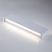 Настенный светодиодный светильник Eurosvet Straight 40131/1 Led белый