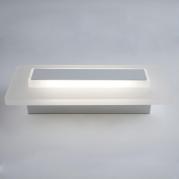 Настенный светодиодный светильник Eurosvet Square 40132/1 Led белый