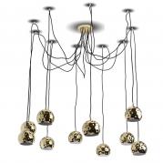 Подвесная люстра MW-Light Котбус 9 492015010
