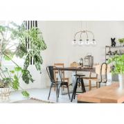 Подвесная светодиодная люстра De Markt Крайс 5 657011404