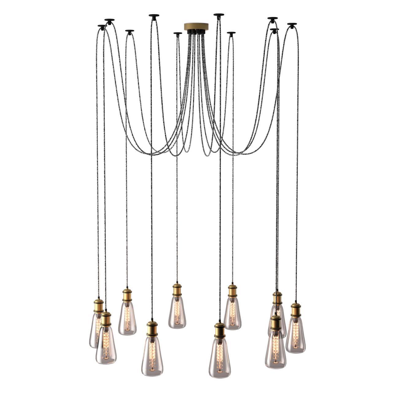 Подвесная люстра MW-Light Фьюжн 21 392017310