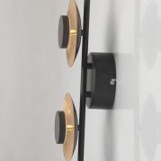 Настенно-потолочный светодиодный светильник De Markt Галатея 12 452024804