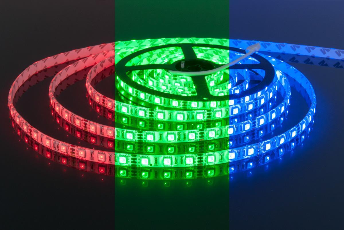 Набор светодиодной подсветки Elektrostandard 5M 14,4 W 5050/60LED IP65 мульти 4690389082054