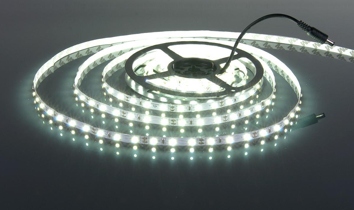 Набор светодиодной подсветки Elektrostandard 5M 4,8 W 3528/60LED IP20 белый 4690389082061