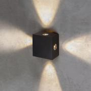 Уличный настенный светодиодный светильник Elektrostandard 1601 Techno LED Kvatra 4690389116414