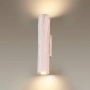 Настенный светодиодный светильник Odeon Light Woody 3826/8WL