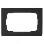Рамка Stark для двойной розетки черный WL04-Frame-01-DBL-black 4690389117213
