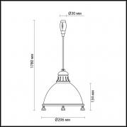 Трековый светильник Odeon Light Breta 3807/1A