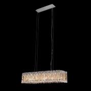 Подвесная люстра Crystal Lux Lirica SP13 L930 Chrome