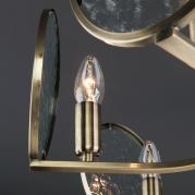 Потолочная люстра Eurosvet Cyrus 60073/8 античная бронза