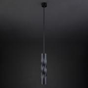 Подвесной светодиодный светильник Eurosvet Scroll 50136/1 LED черный
