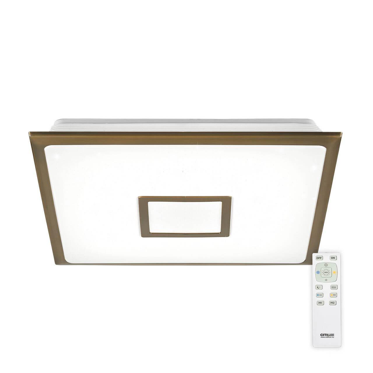 Потолочный светодиодный светильник Citilux СтарЛайт CL70353R