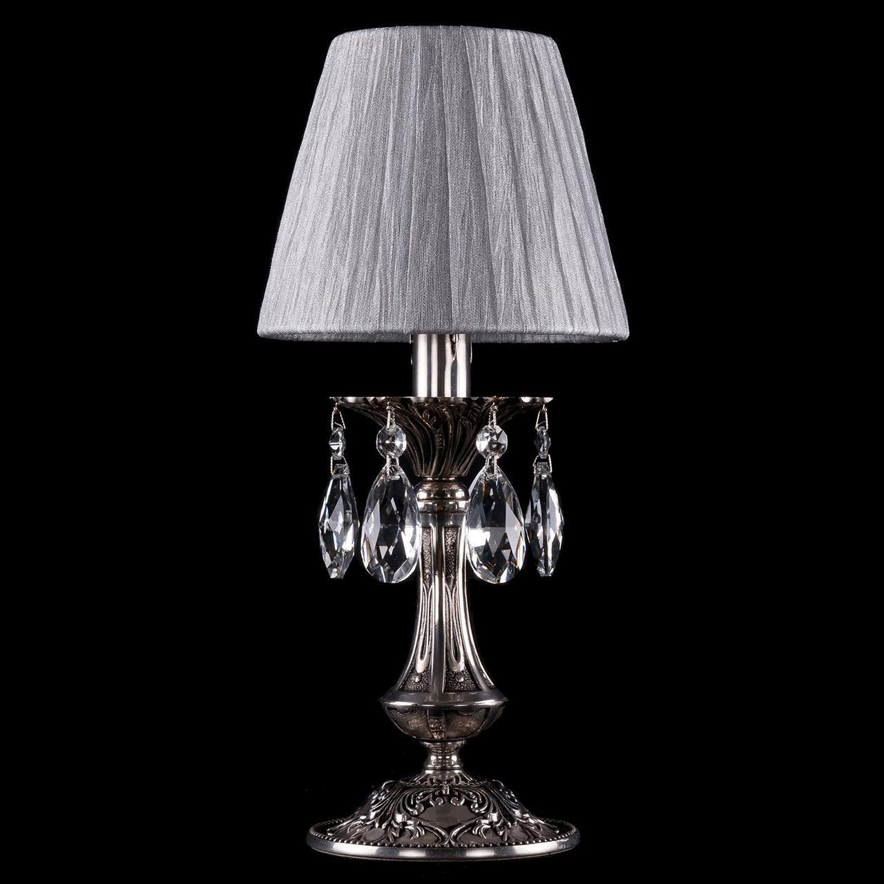 Настольная лампа Bohemia Ivele 1702L/1-30/NB/SH6-160