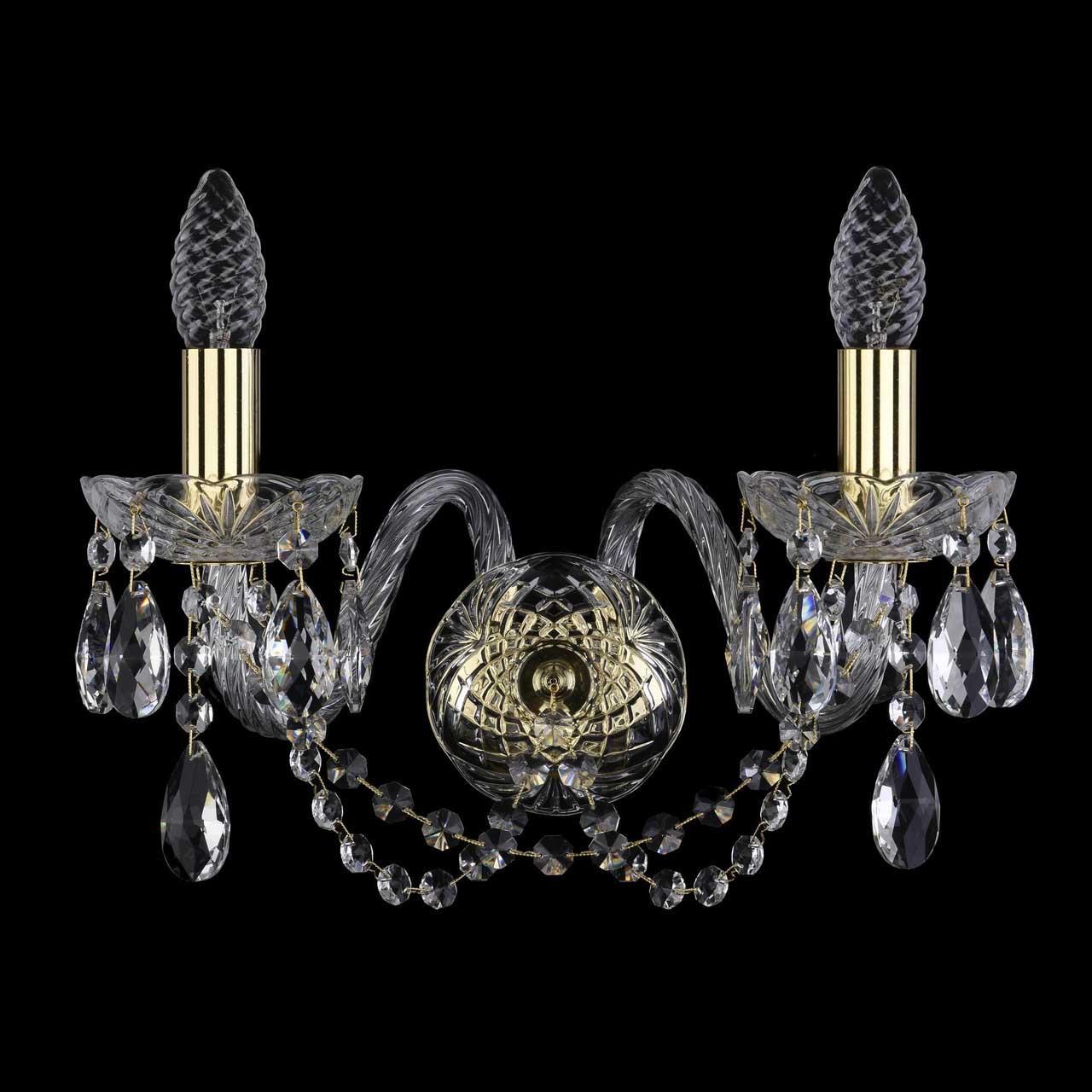 Бра Bohemia Ivele 1402B/2/160/G