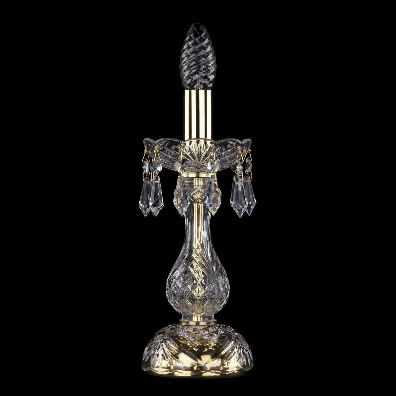 Настольная лампа Bohemia Ivele 1403L/1-27/G
