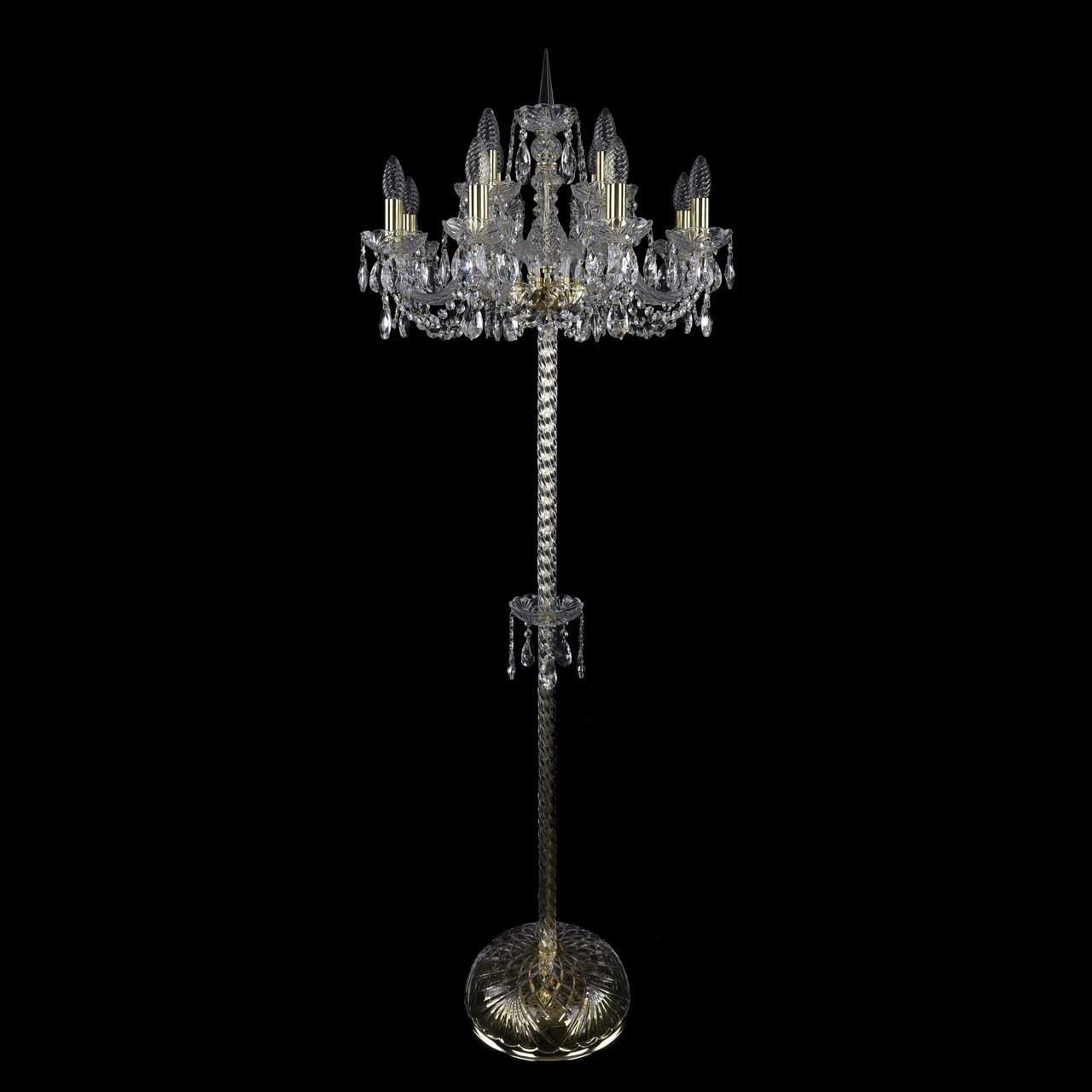 Торшер Bohemia Ivele 1402T2/8+4/195-165/G