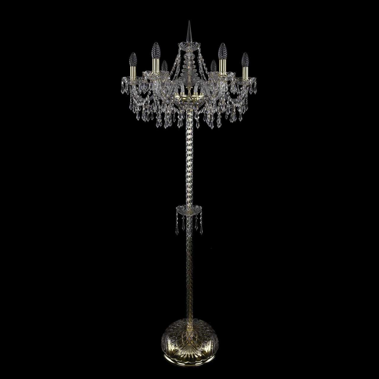 Торшер Bohemia Ivele 1403T2/6/195-160/G