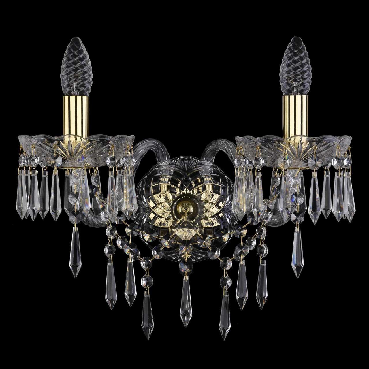 Бра Bohemia Ivele 1403B/2/160/XL/G