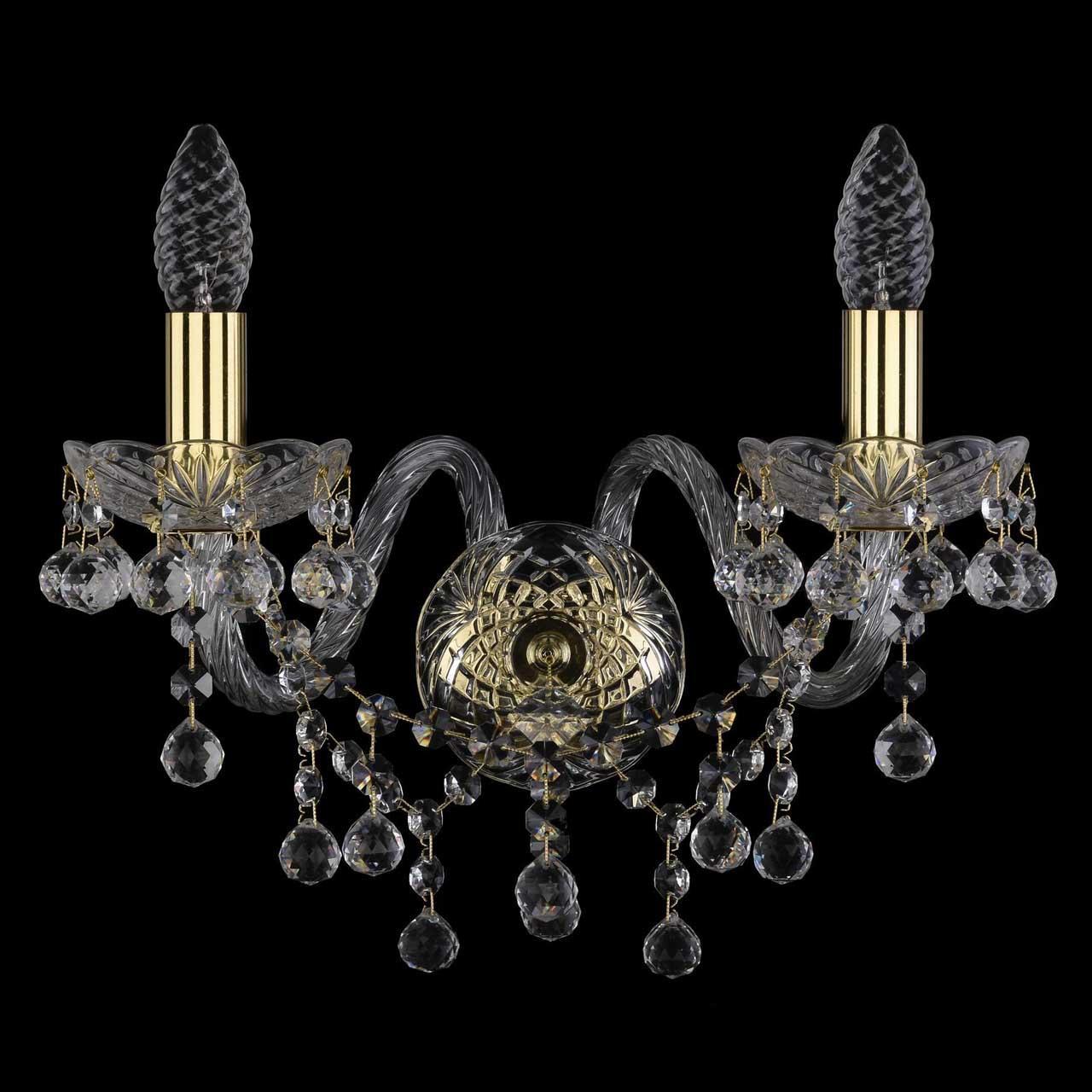 Бра Bohemia Ivele 1409B/2/160/G