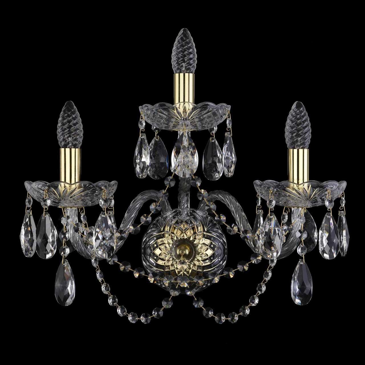 Бра Bohemia Ivele 1402B/2+1/195/XL/G