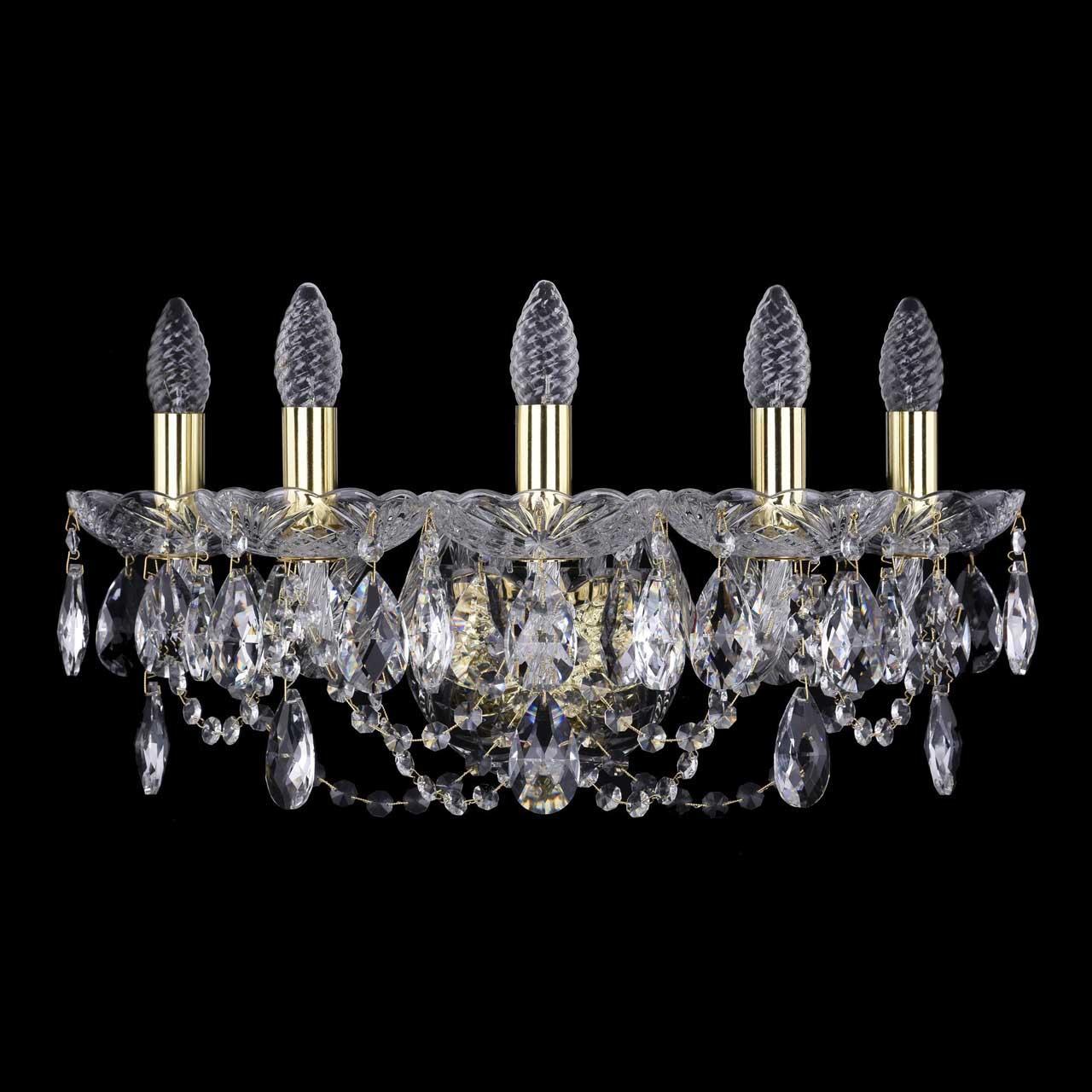 Бра Bohemia Ivele 1402B/5/160/XL/G