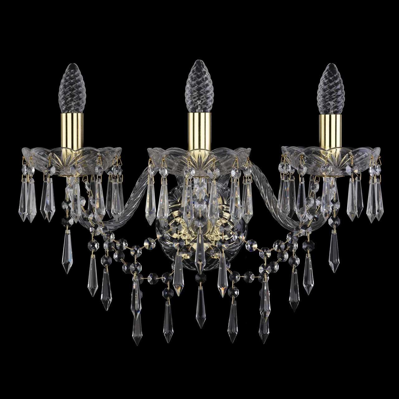 Бра Bohemia Ivele 1403B/3/195/XL/G